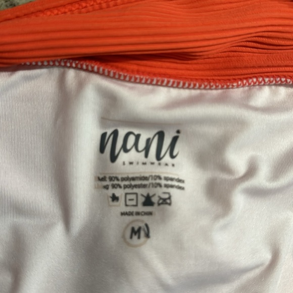 Nani Swimwear Textured Mid Rise Swim Bottoms - Picture 4 of 7
